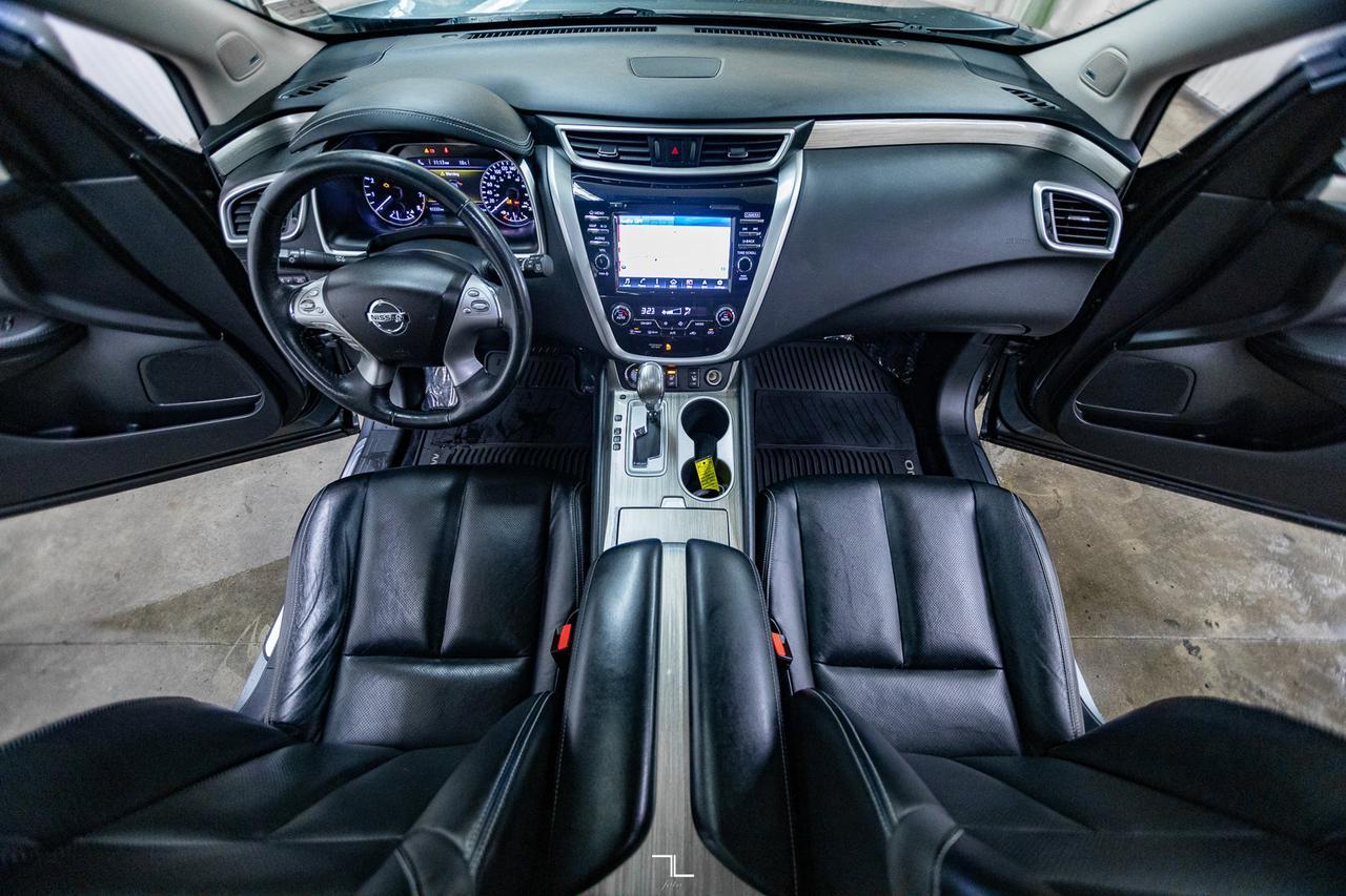 2016 Nissan Murano AWD SL Leather Roof Nav Red Deer AB