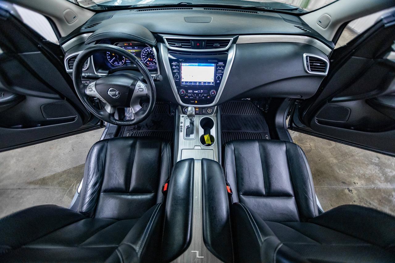 2016 Nissan Murano AWD SL Leather Roof Nav Red Deer AB