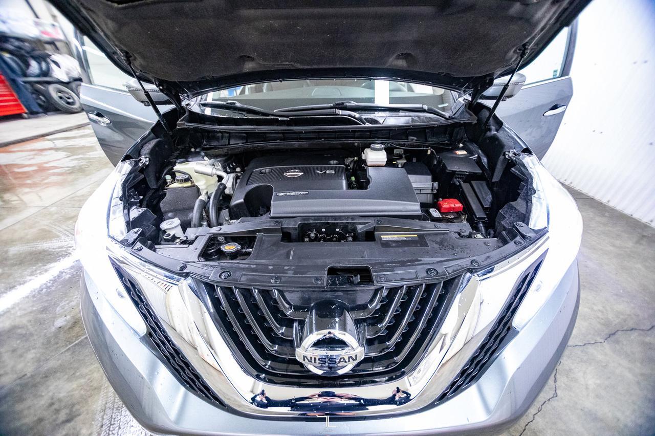 2016 Nissan Murano AWD SL Leather Roof Nav Red Deer AB