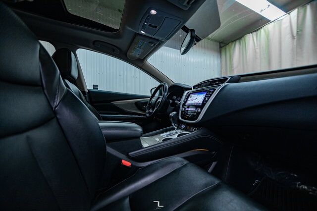 2016 Nissan Murano AWD SL Leather Roof Nav Red Deer AB