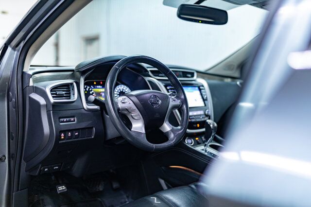 2016 Nissan Murano AWD SL Leather Roof Nav Red Deer AB