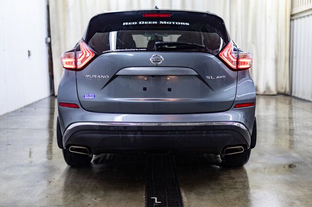 2016 Nissan Murano AWD SL Leather Roof Nav Red Deer AB