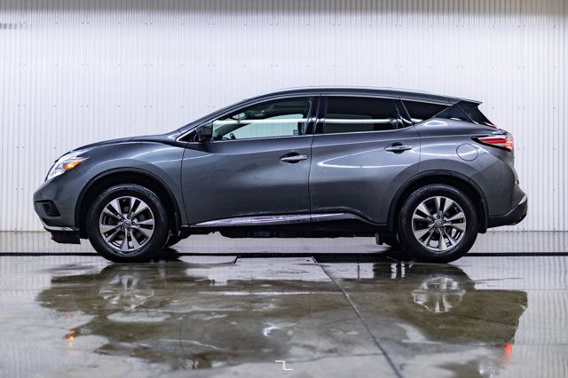 2016 Nissan Murano AWD SL Leather Roof Nav Red Deer AB