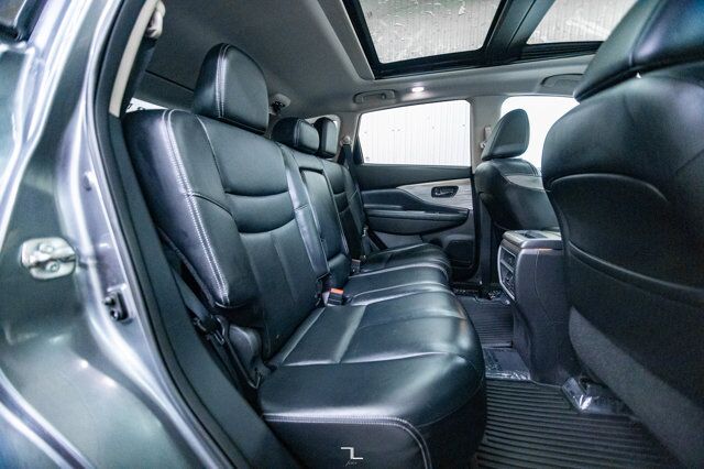 2016 Nissan Murano AWD SL Leather Roof Nav Red Deer AB