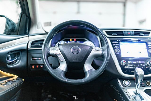 2016 Nissan Murano AWD SL Leather Roof Nav Red Deer AB