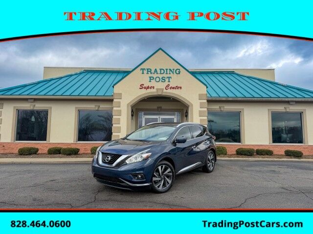 2016 Nissan Murano Platinum