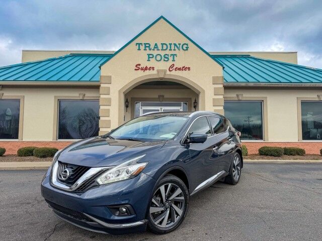2016 Nissan Murano Platinum