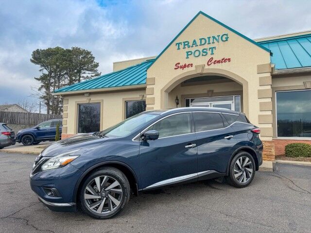 2016 Nissan Murano Platinum