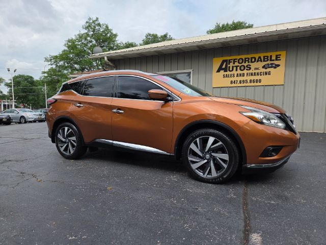 2016 Nissan Murano Platinum Elgin IL