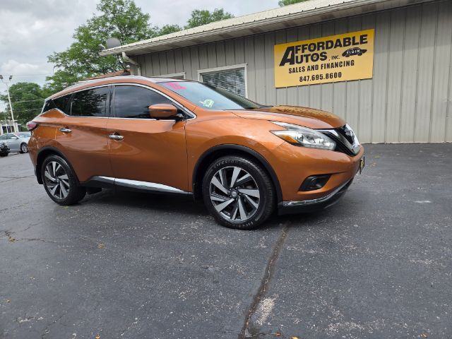 2016 Nissan Murano Platinum Elgin IL