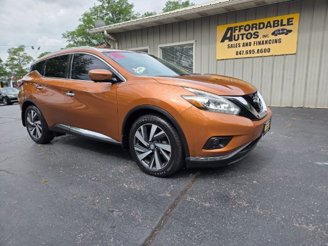 2016 Nissan Murano Platinum Elgin IL