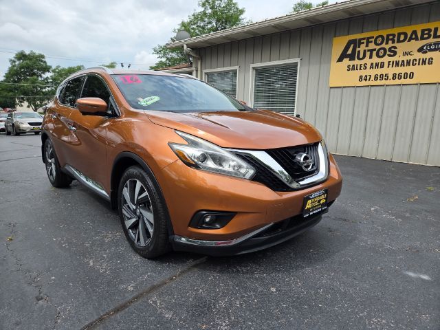2016 Nissan Murano Platinum Elgin IL