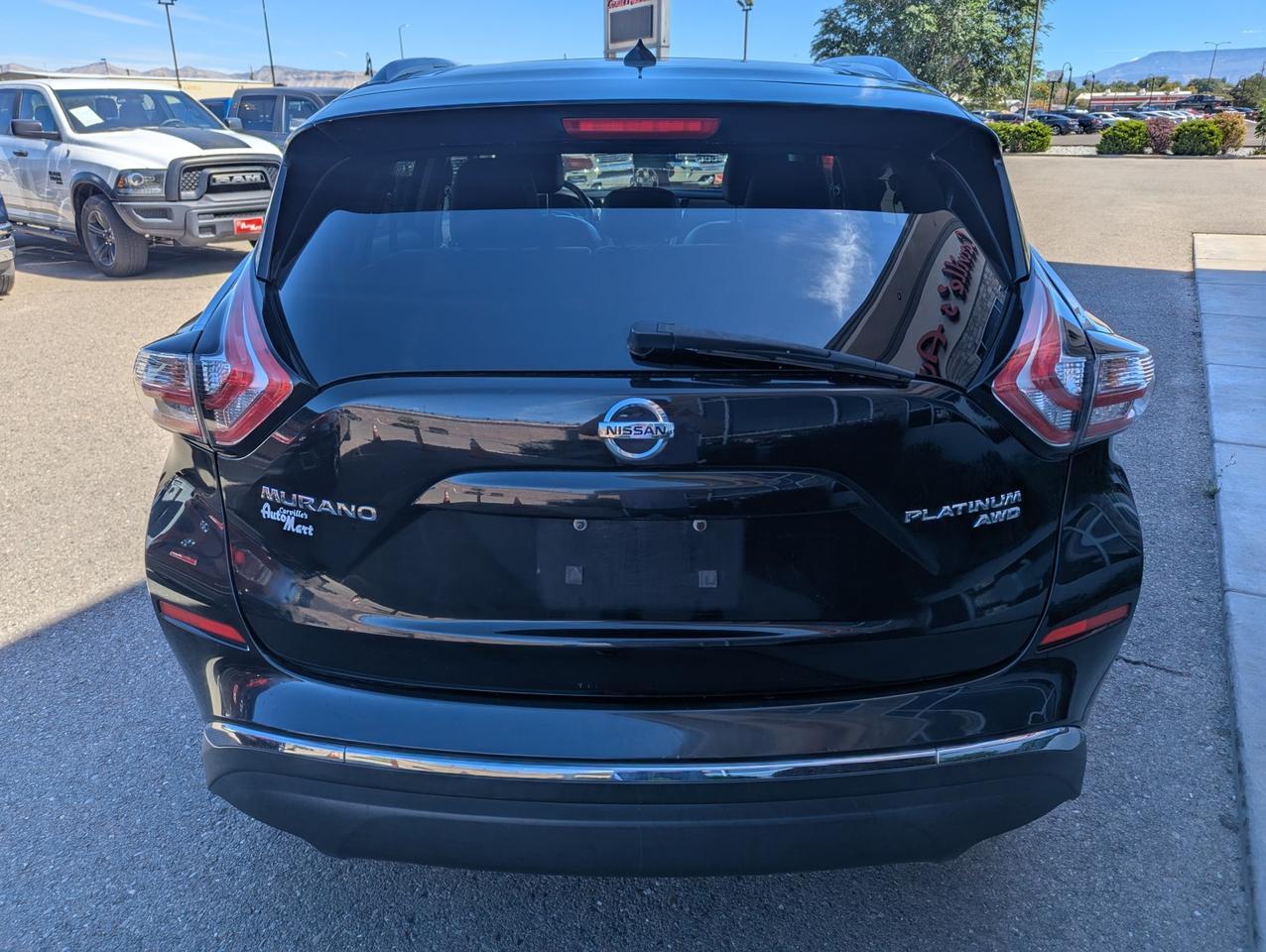 2016 Nissan Murano Platinum Grand Junction CO
