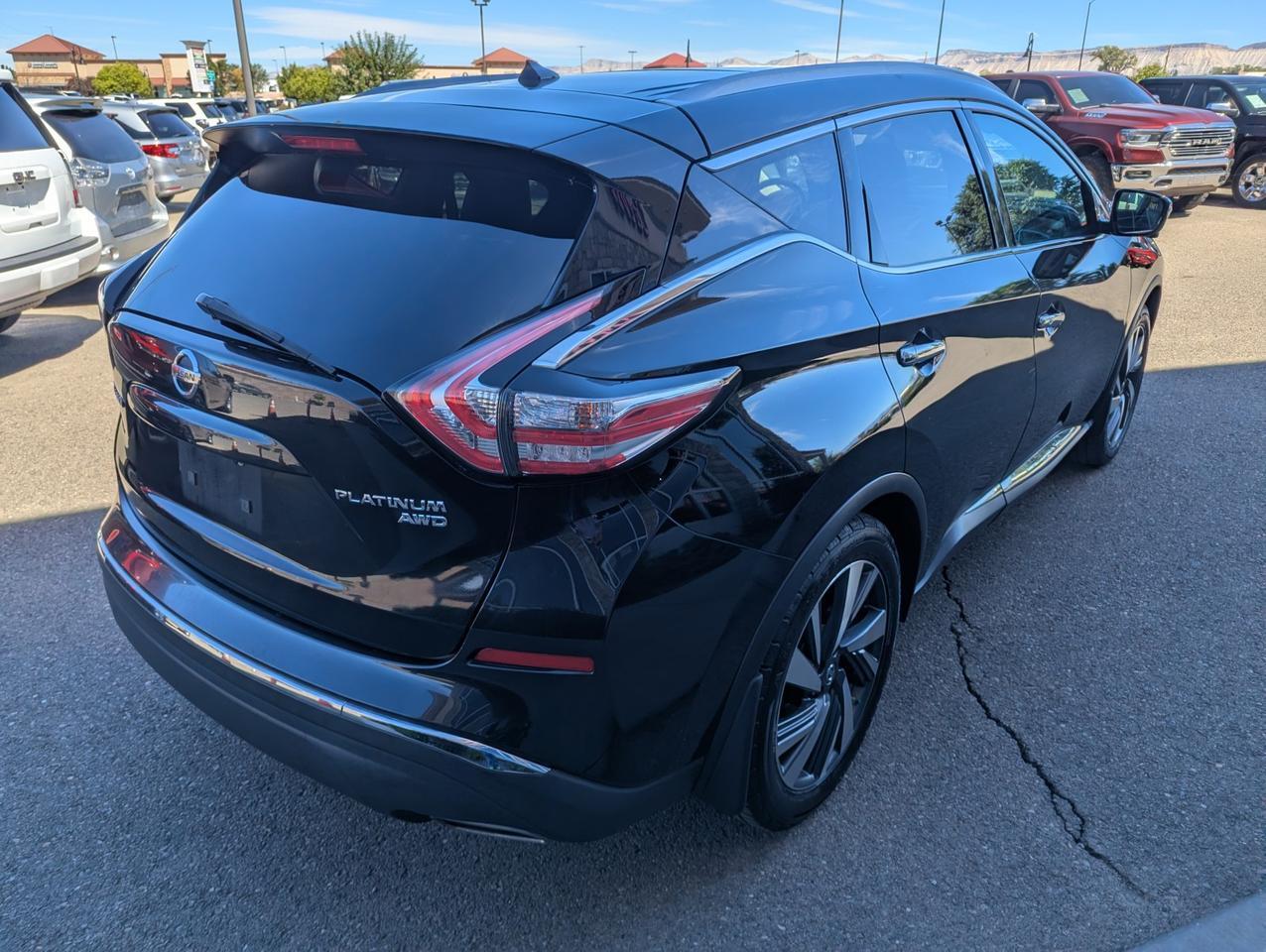 2016 Nissan Murano Platinum Grand Junction CO