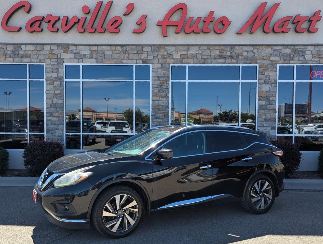 2016 Nissan Murano Platinum