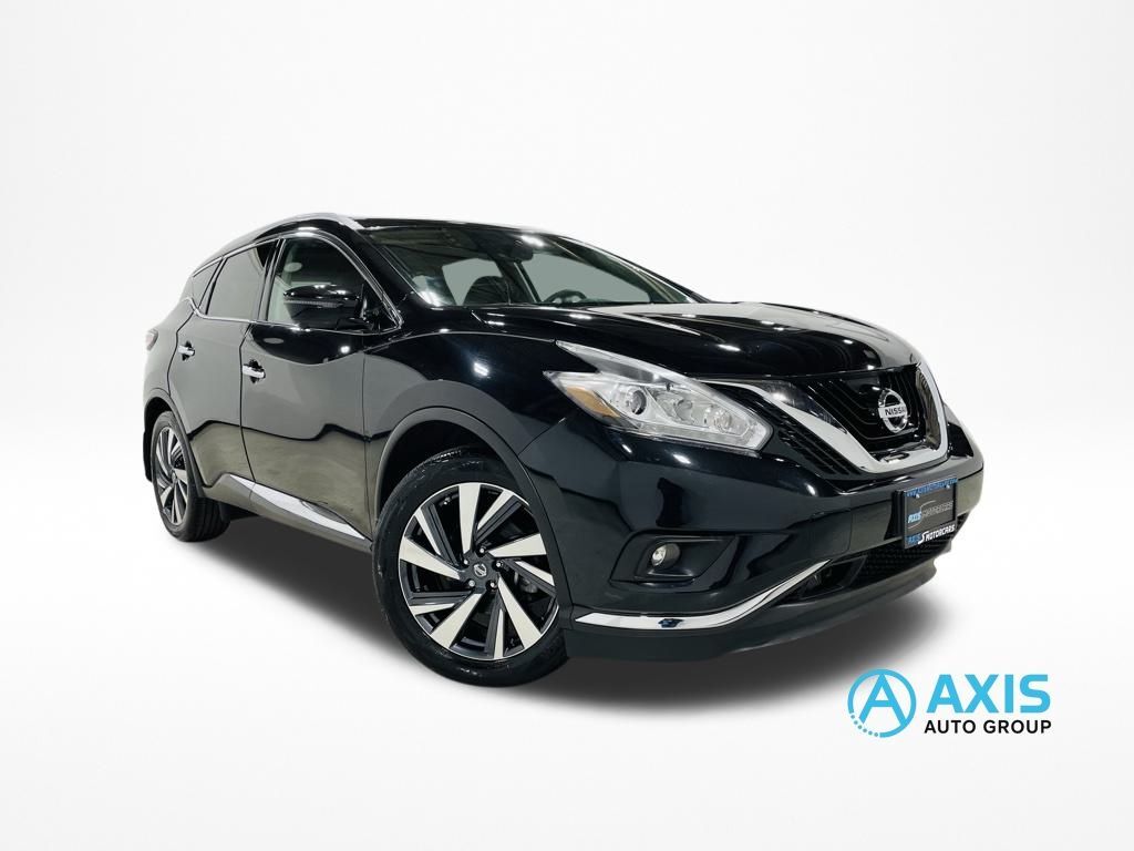 Used 2016 Nissan Murano Platinum with VIN 5N1AZ2MH9GN163003 for sale in Jersey City, NJ