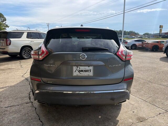 2016 Nissan Murano Platinum Lafayette LA