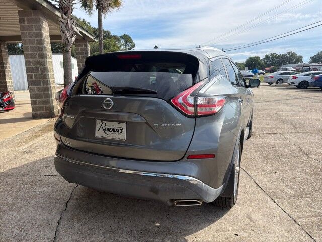 2016 Nissan Murano Platinum Lafayette LA