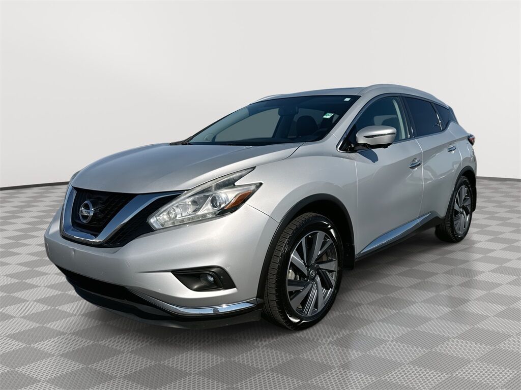 2016 Nissan Murano Platinum