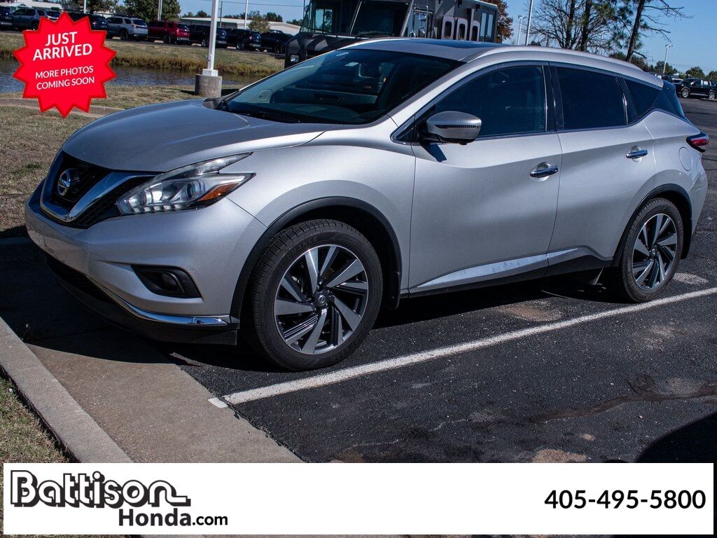 2016 Nissan Murano Platinum