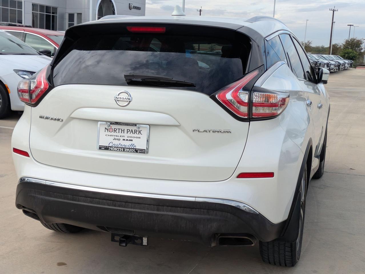 2016 Nissan Murano Platinum