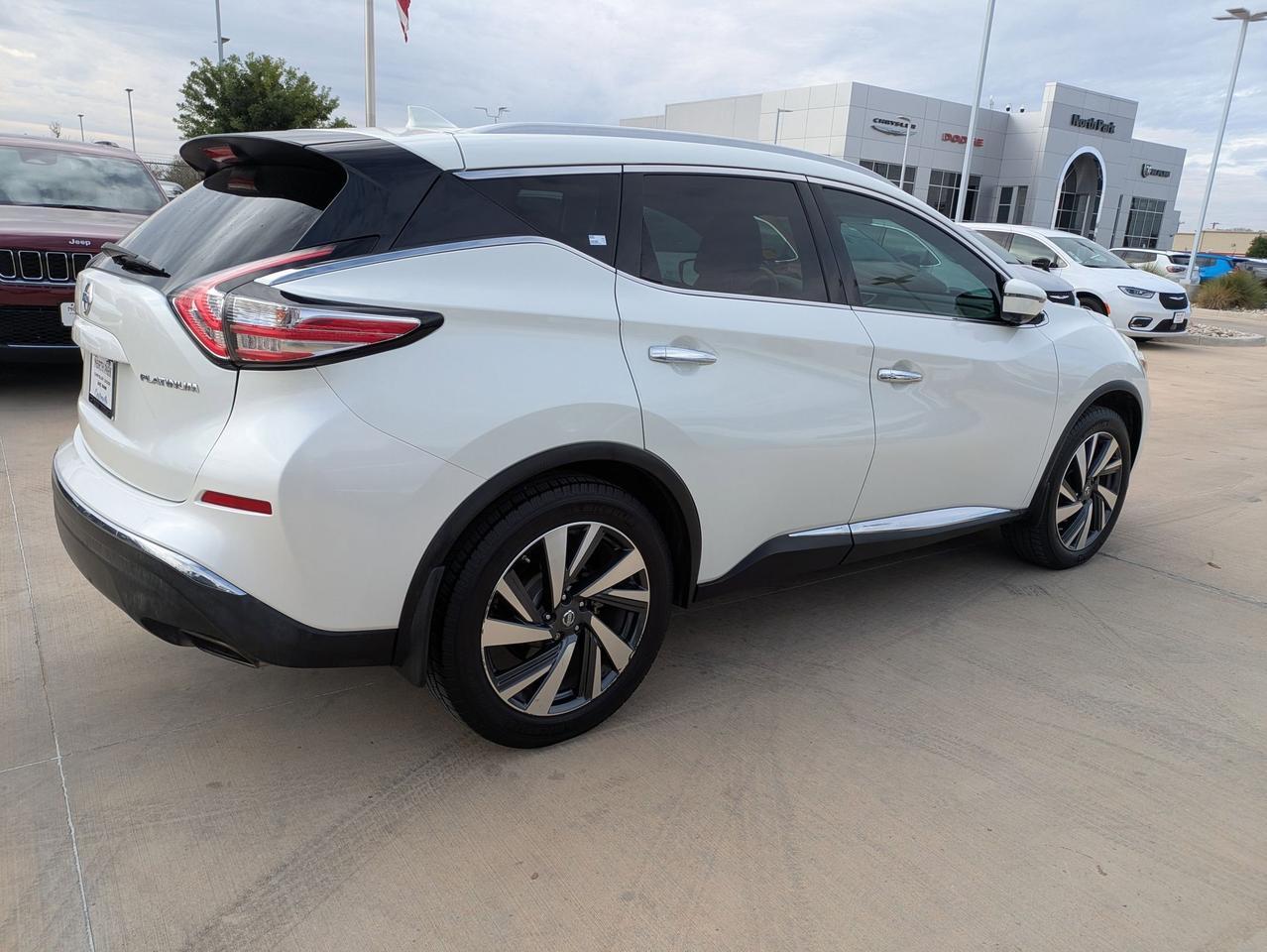2016 Nissan Murano Platinum