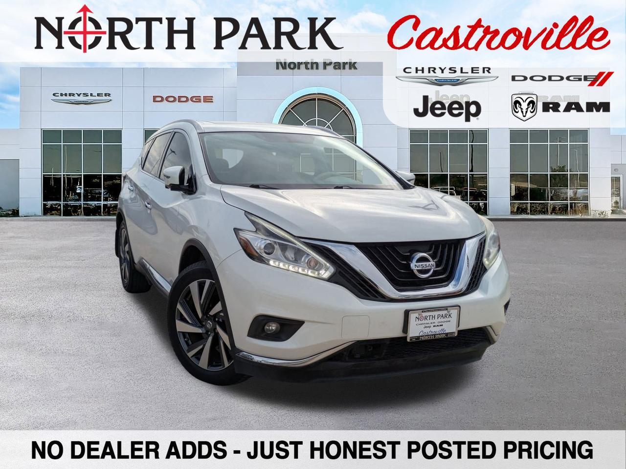 2016 Nissan Murano Platinum