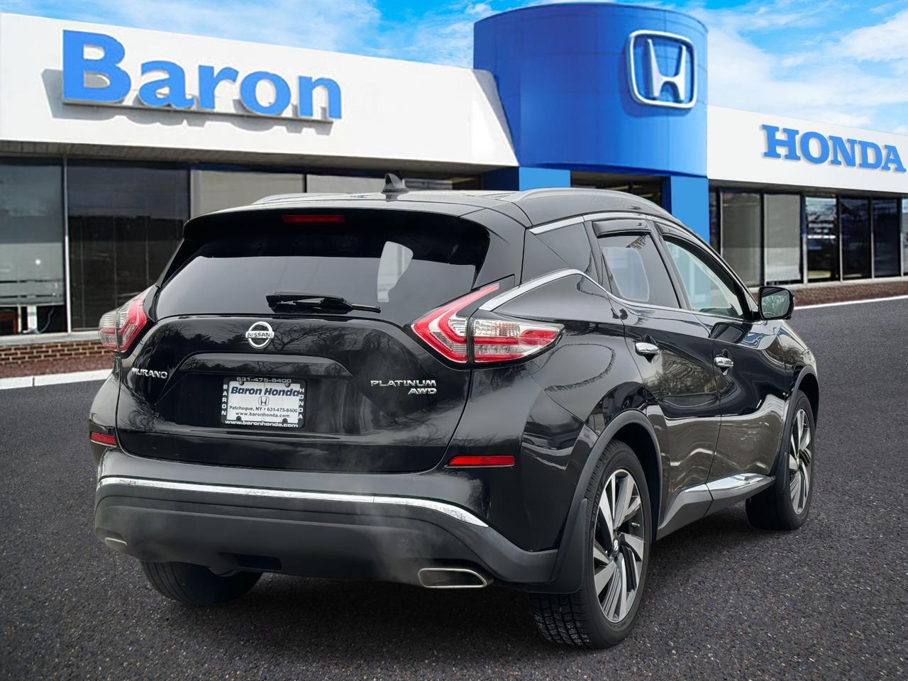2016 Nissan Murano Platinum