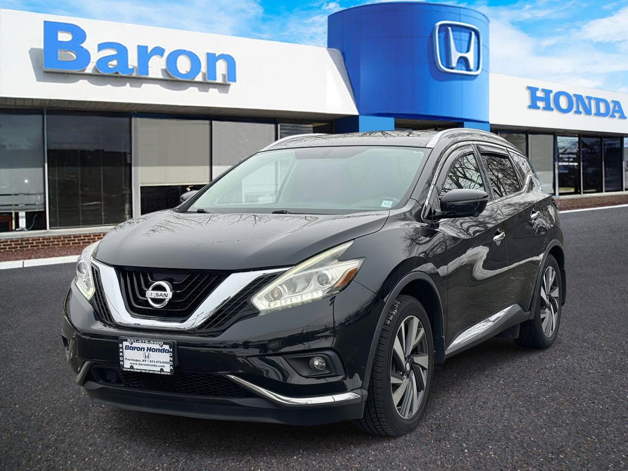 2016 Nissan Murano Platinum