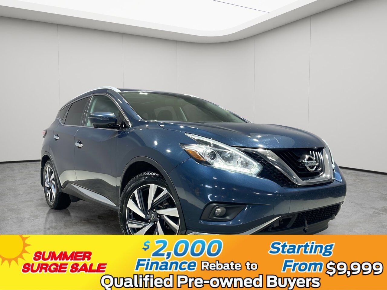 2016 Nissan Murano Platinum