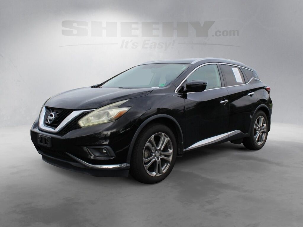 2016 Nissan Murano Platinum Richmond VA