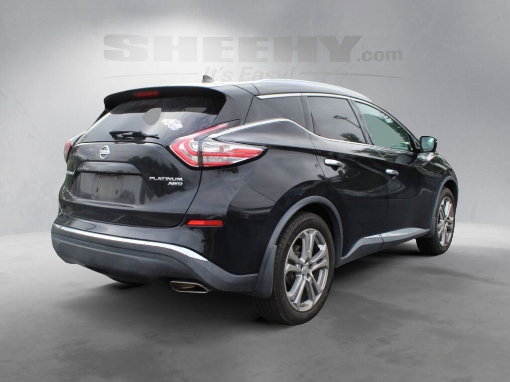 2016 Nissan Murano Platinum Richmond VA