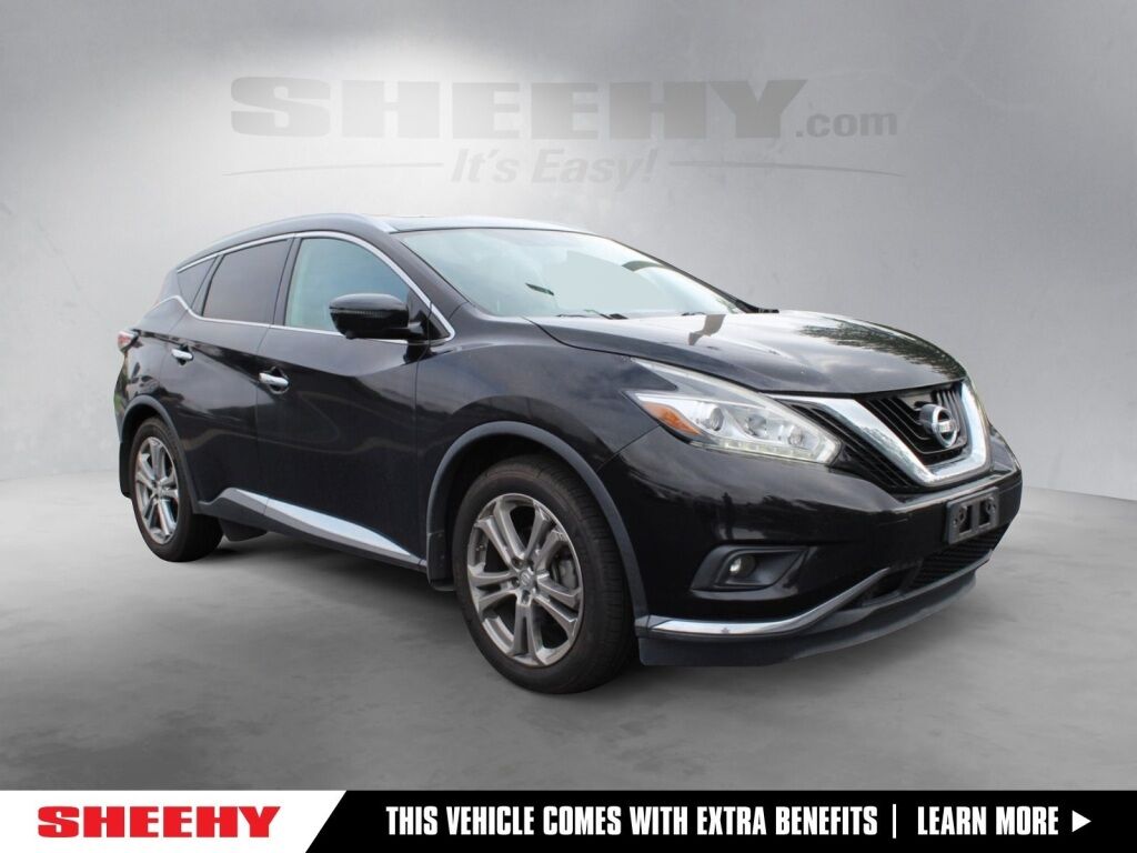 2016 Nissan Murano Platinum Richmond VA