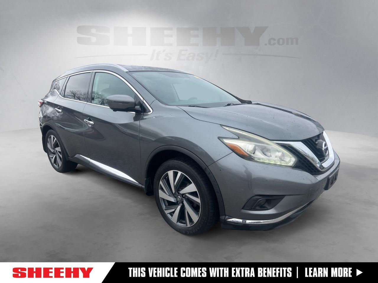2016 Nissan Murano Platinum