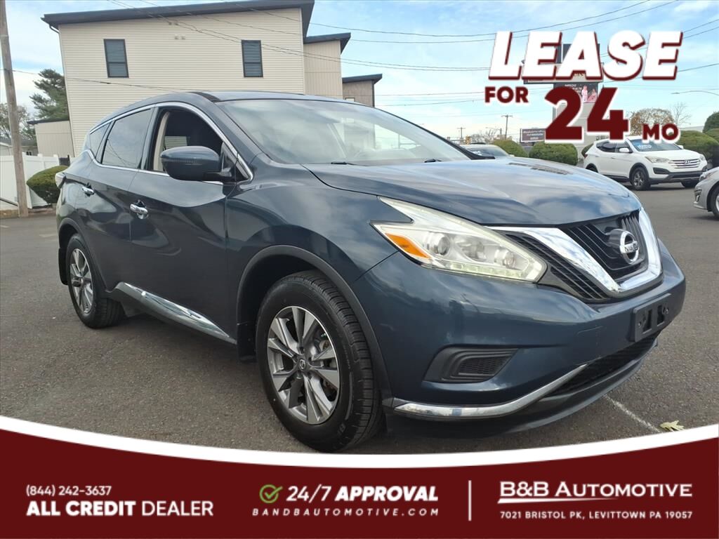2016 Nissan Murano S