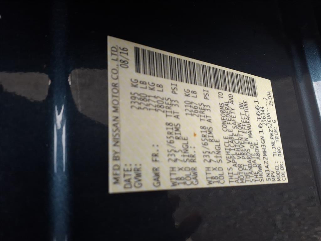 2016 Nissan Murano S Levittown PA