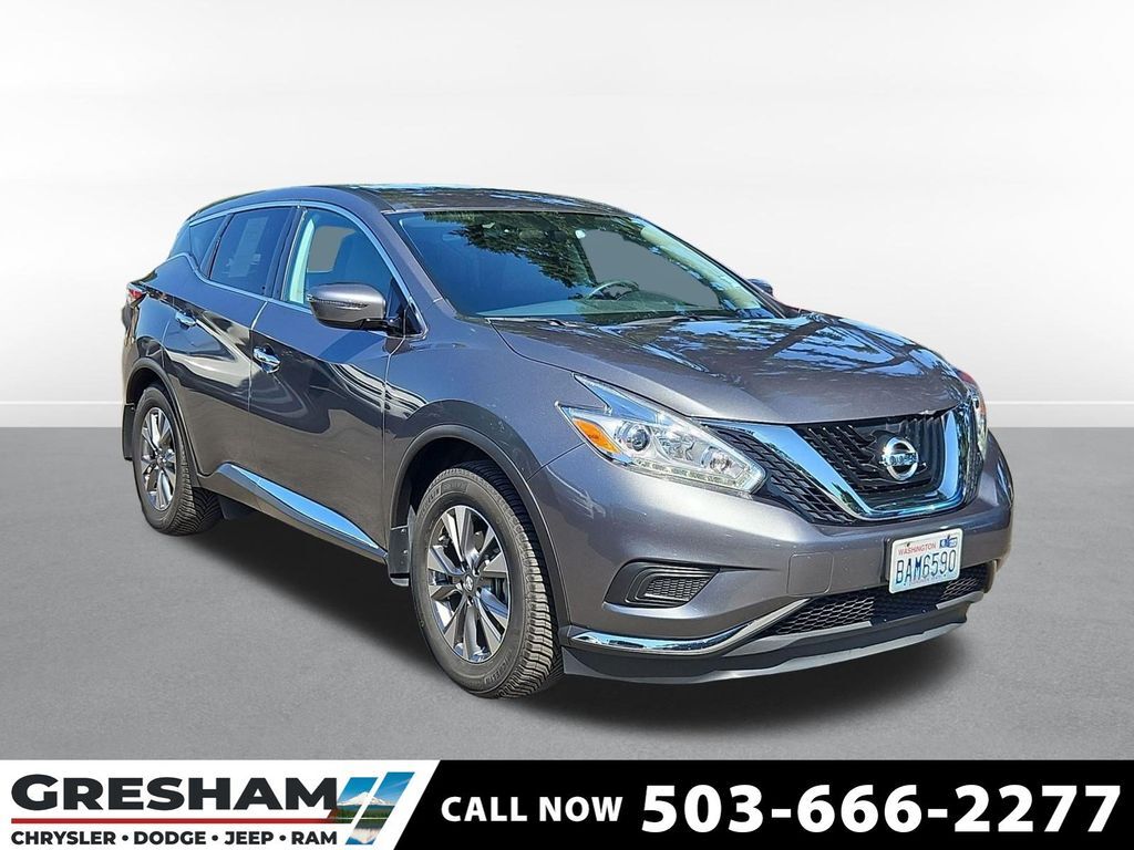 2016 Nissan Murano S