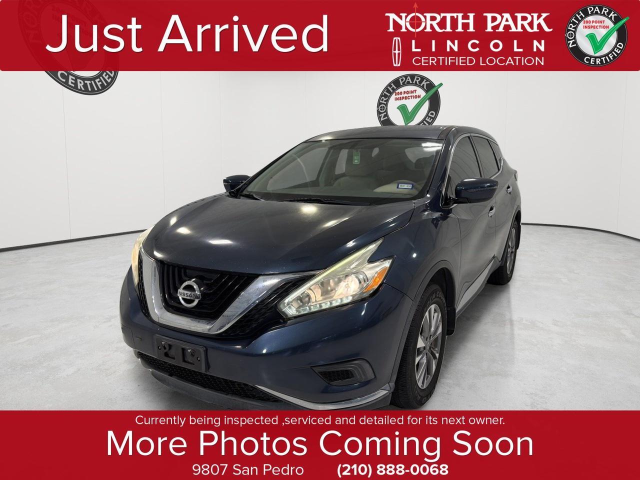 2016 Nissan Murano S