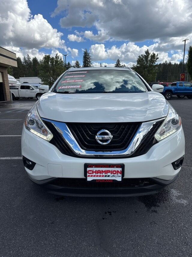 2016 Nissan Murano S