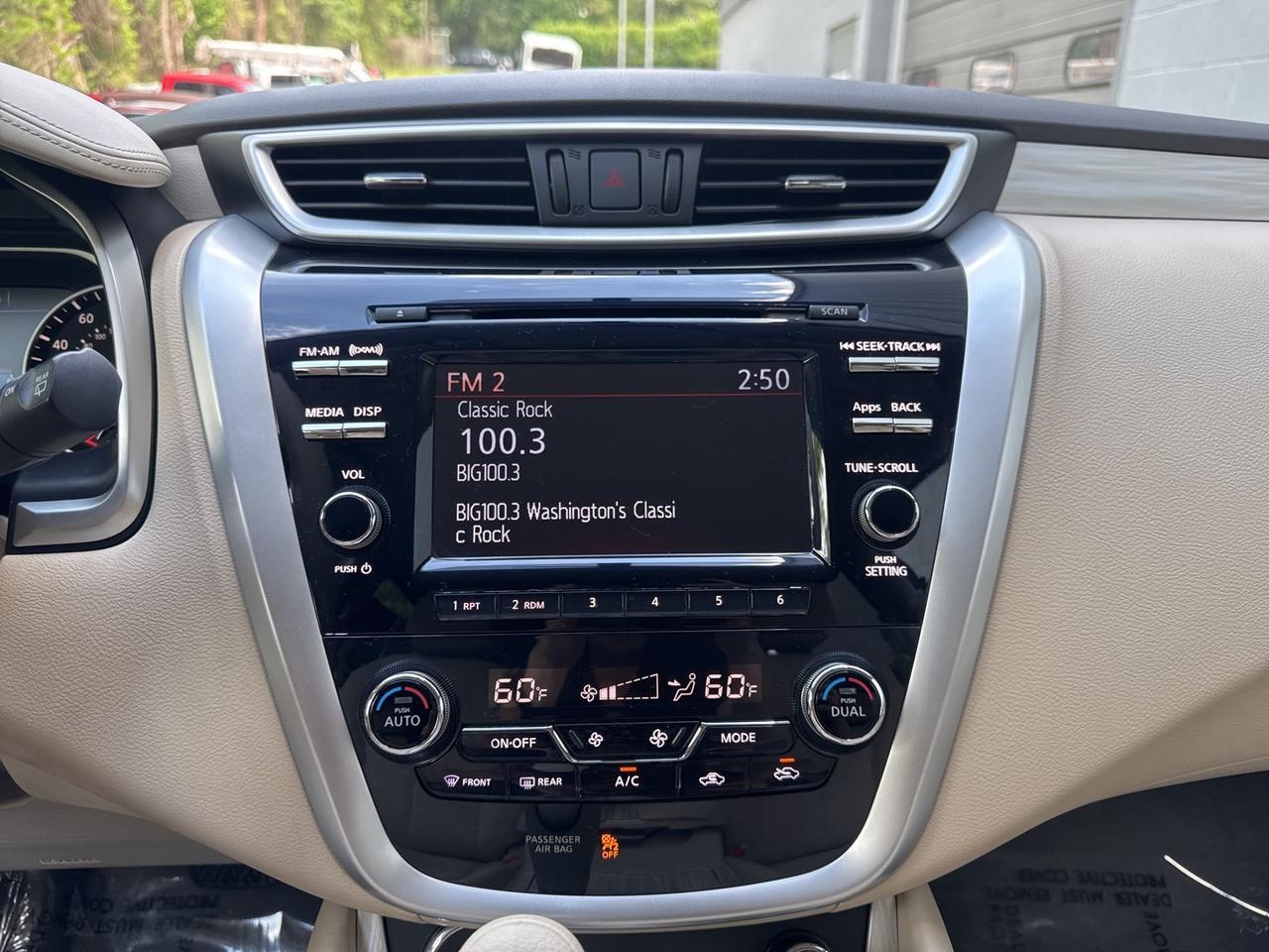 2016 Nissan Murano S Manassas VA