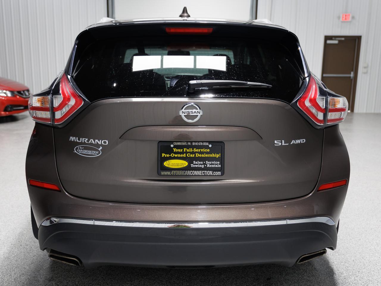 2016 Nissan Murano SL AWD NAV Cranberry PA