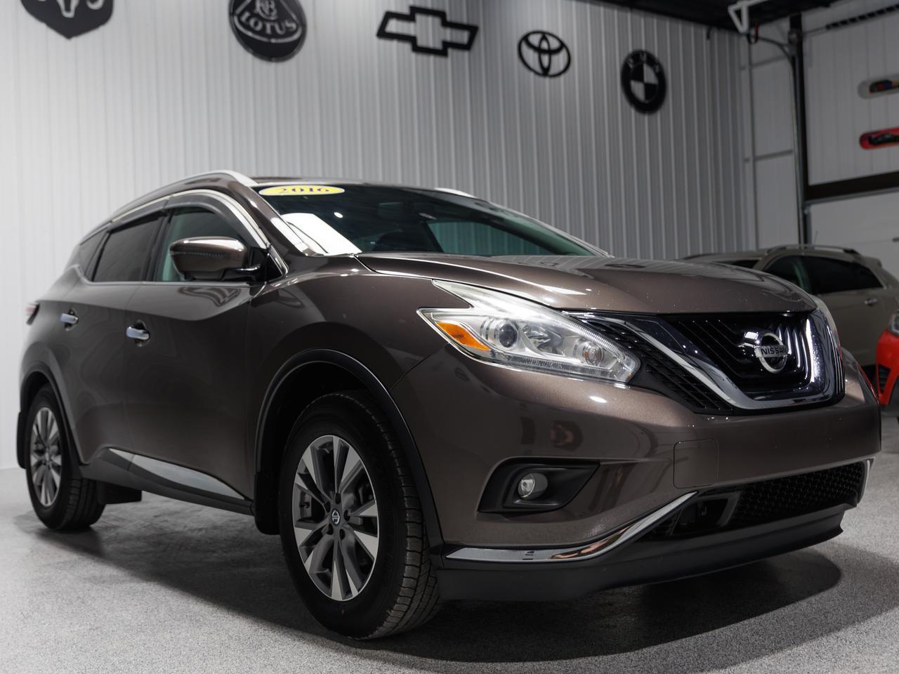 2016 Nissan Murano SL AWD NAV Cranberry PA