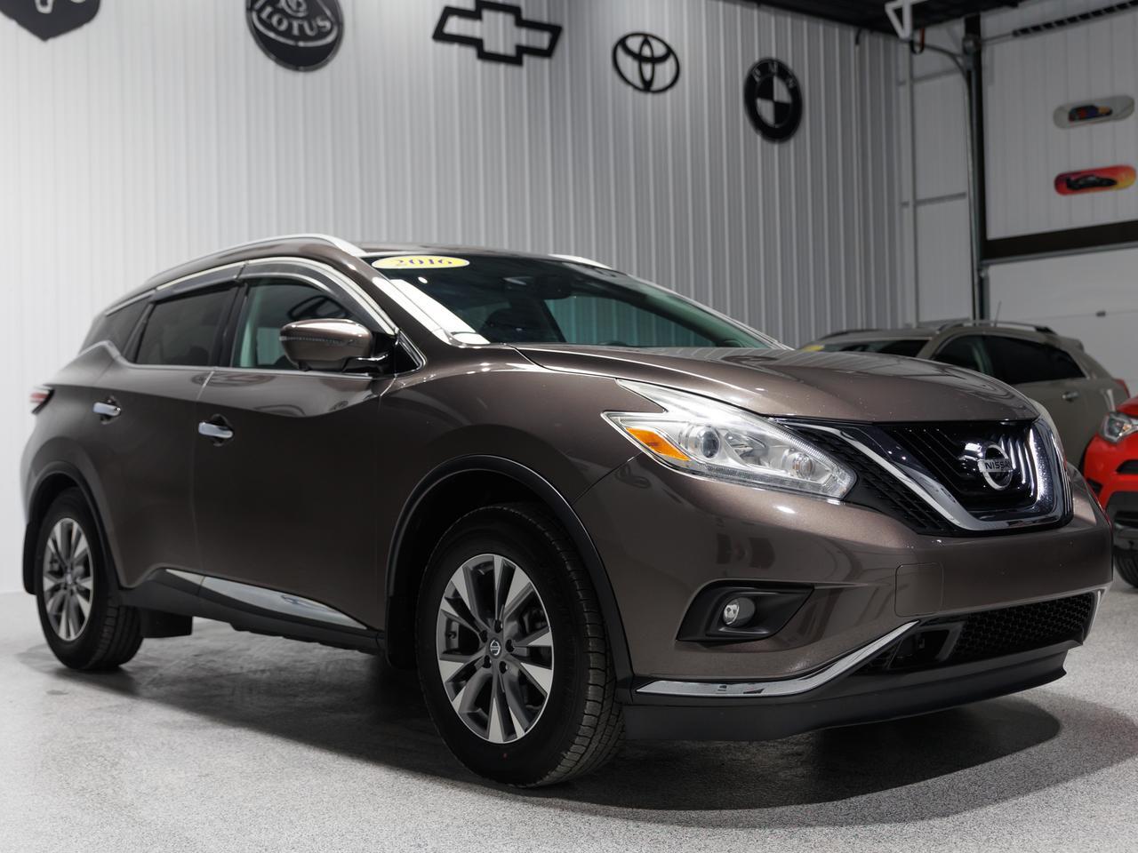 2016 Nissan Murano SL AWD NAV Cranberry PA