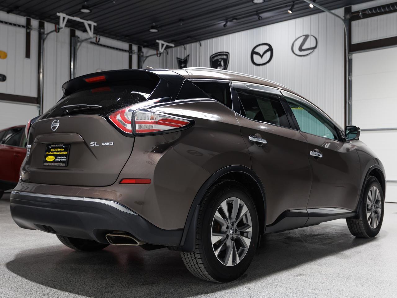 2016 Nissan Murano SL AWD NAV Cranberry PA