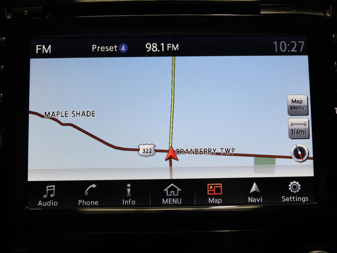 2016 Nissan Murano SL AWD NAV Cranberry PA