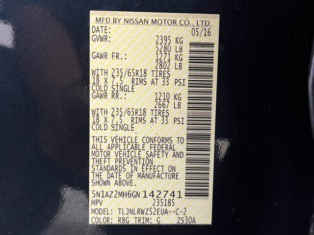 2016 Nissan Murano SL Carrollton TX