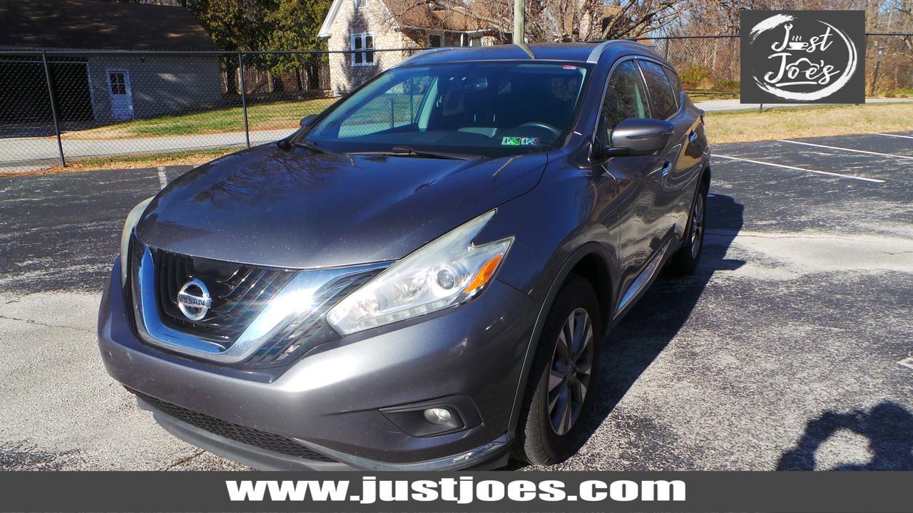 2016 Nissan Murano SL