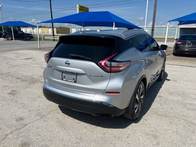 2016 Nissan Murano SL Gainesville TX