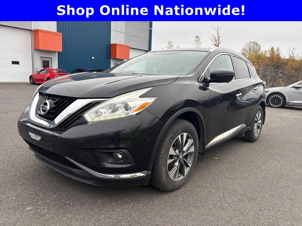 2016 Nissan Murano SL