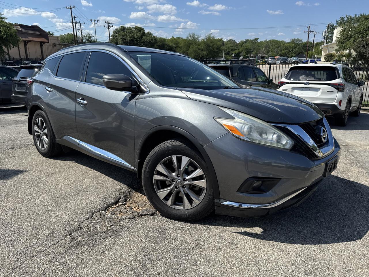 2016 Nissan Murano SV